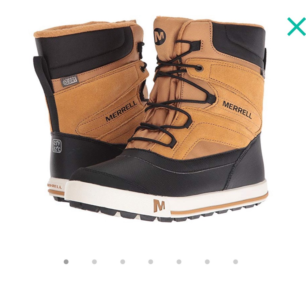 Merrell Boys Snow Bank 2.0 Snow Boot